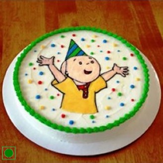 Caillou Birthday Cake Delivery Jaipur, Rajasthan